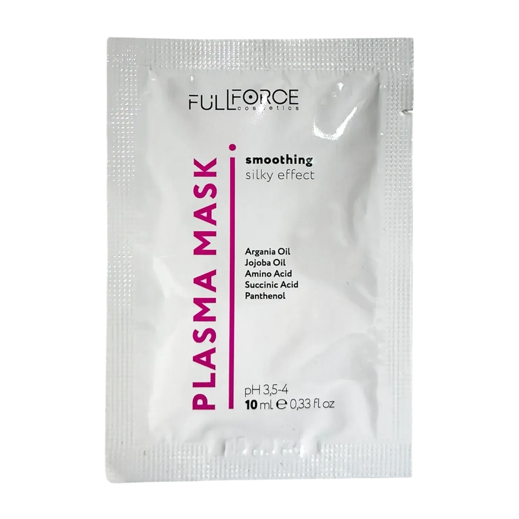 Плазма-маска для розгладження волосся PLASMA MASK SMOOTHING SILKY EFFECT 10 мл.