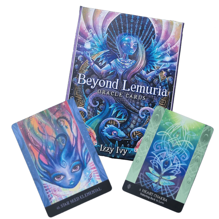 Beyond Lemuria Oracle Cards - Izzy Ivy