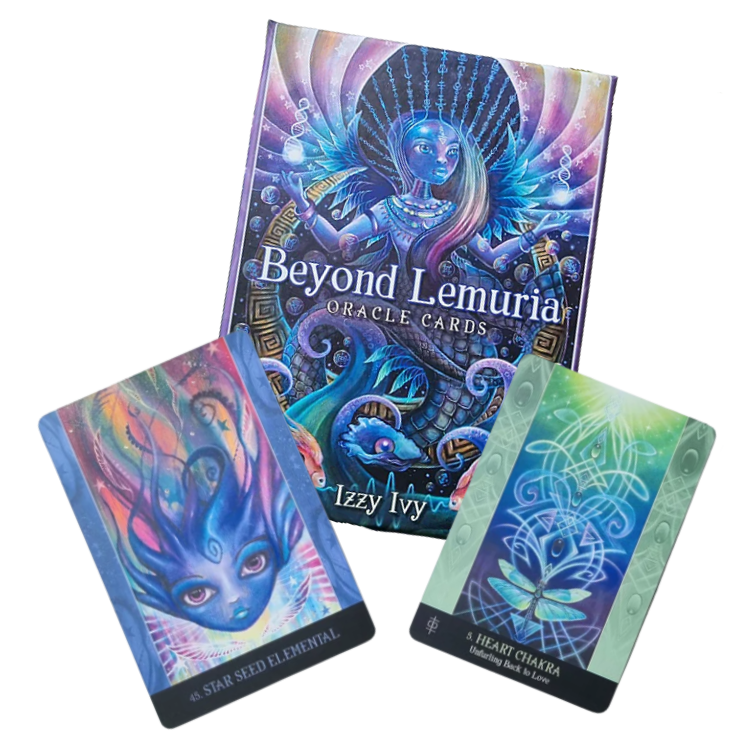Beyond Lemuria Oracle Cards - Izzy Ivy