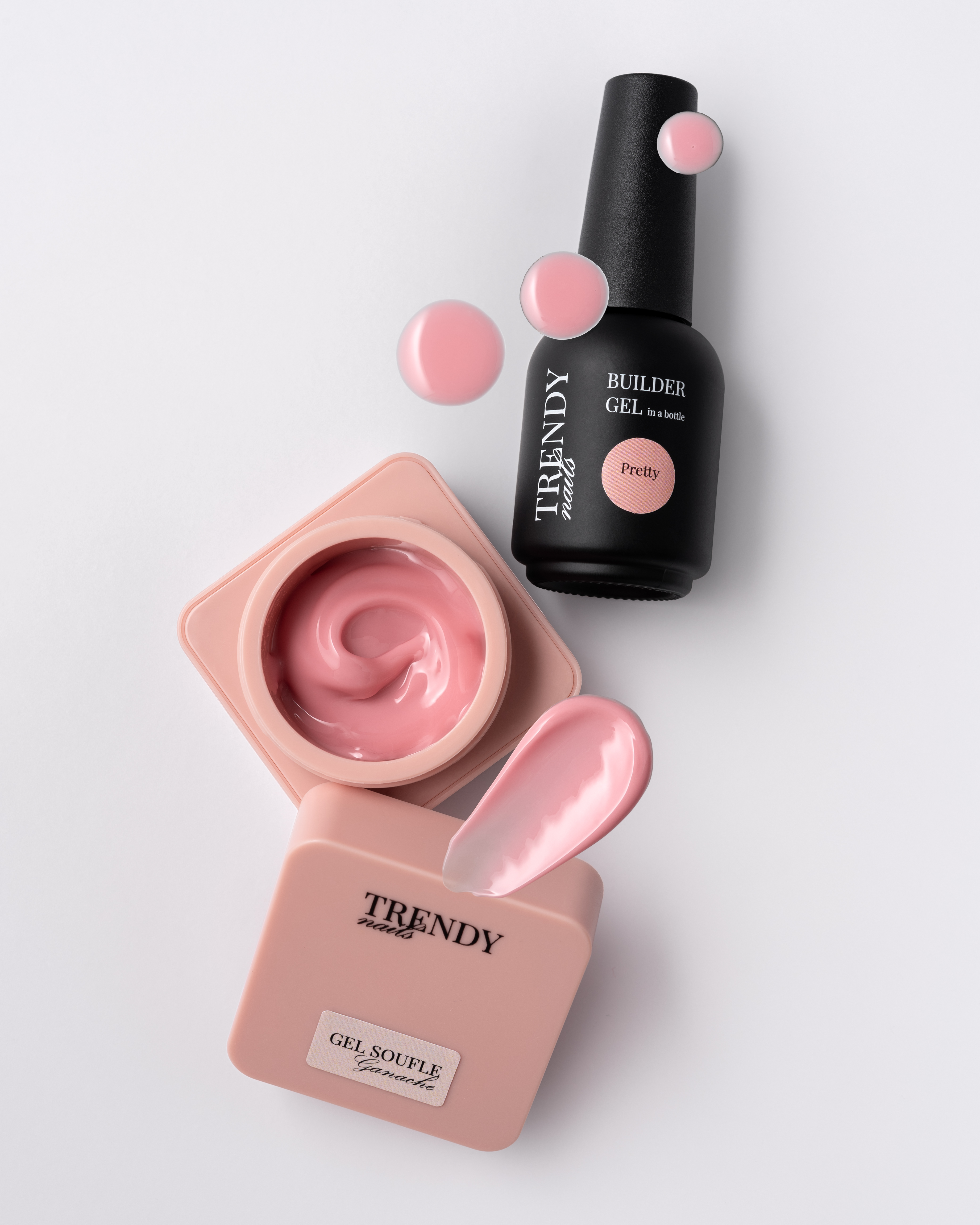 Souffle gel Ganache HEMA/TPO free 30 ml