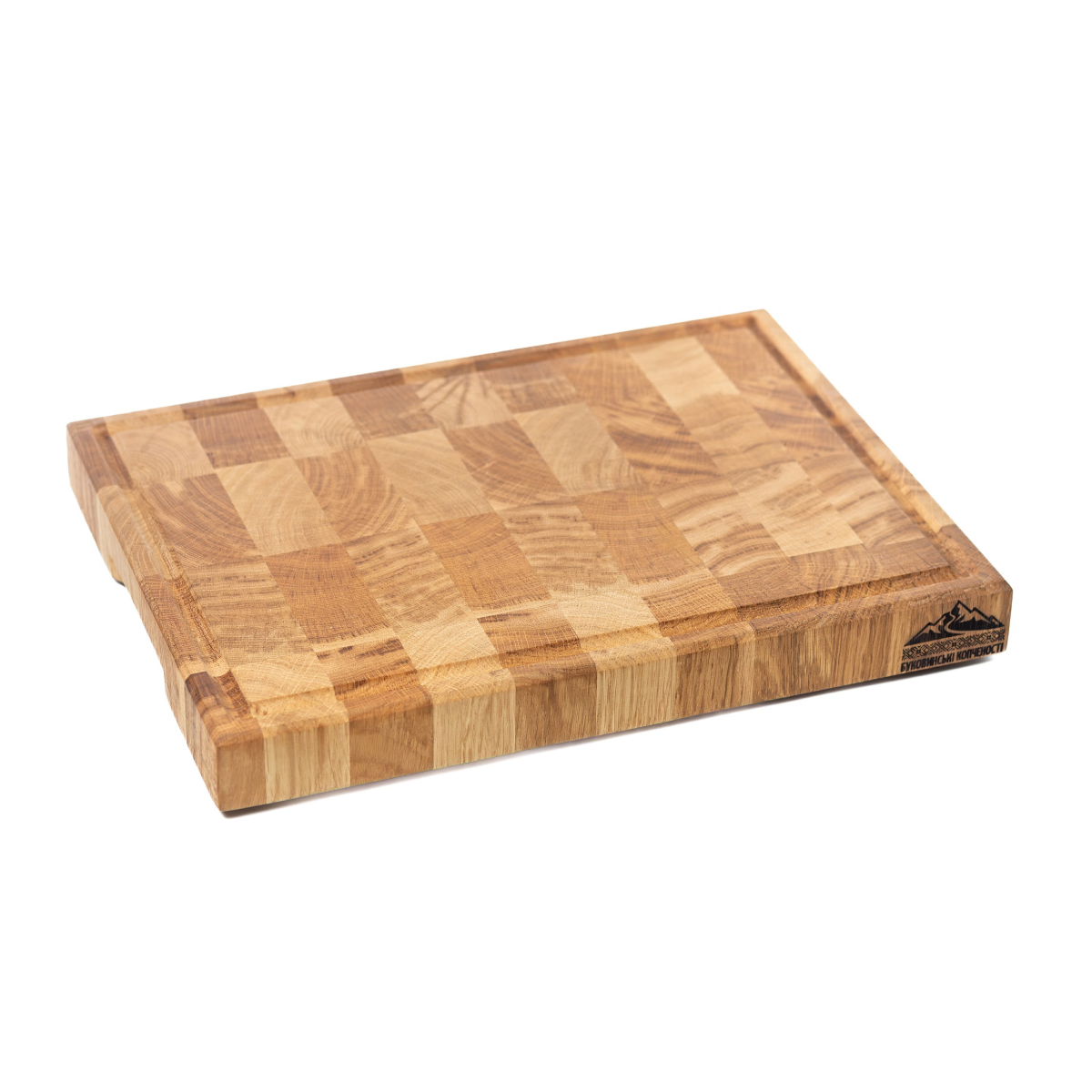 Дошка для подачі з натурального дерева 40×300×400 мм