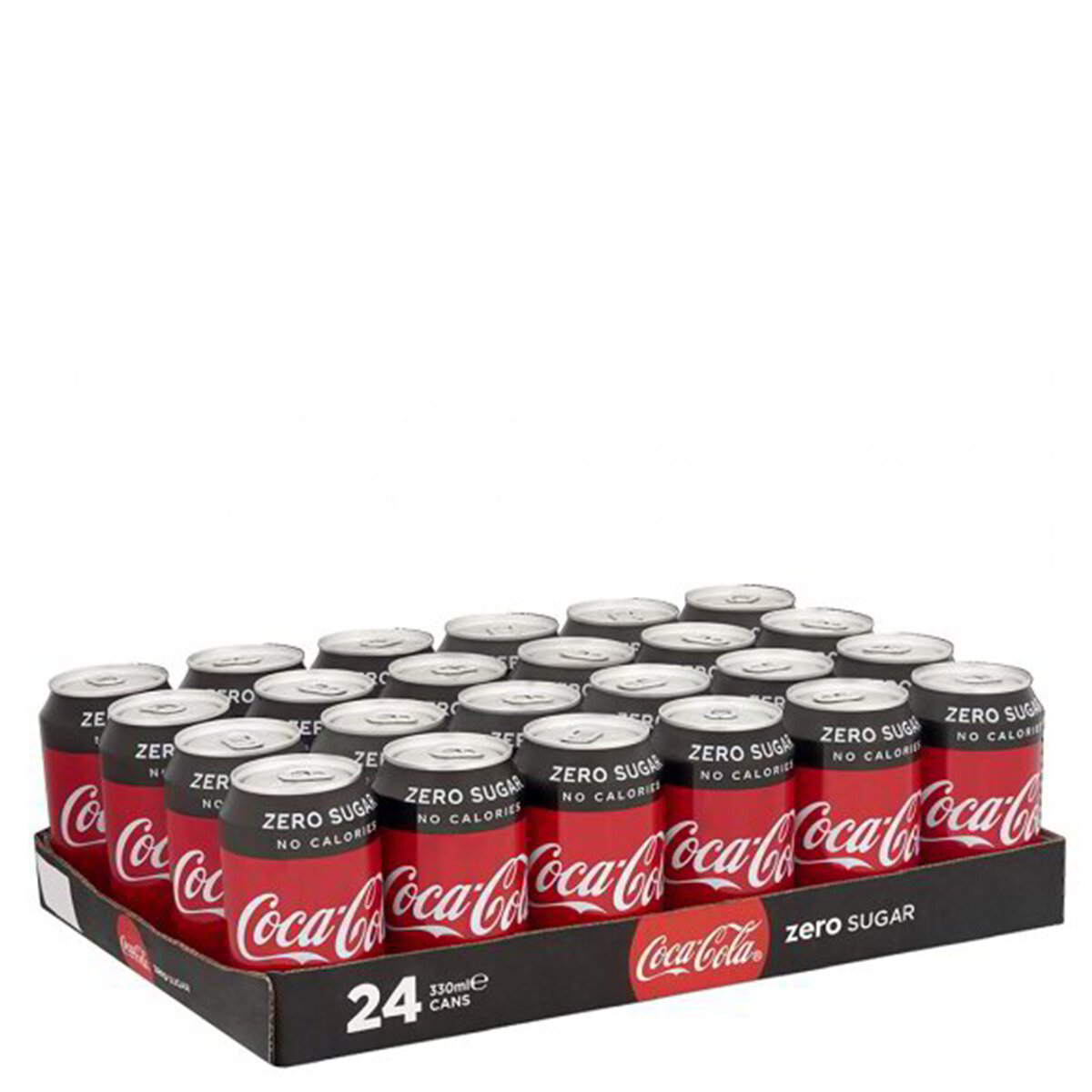 Coca Cola Zero | 24 Blik x 33cl.