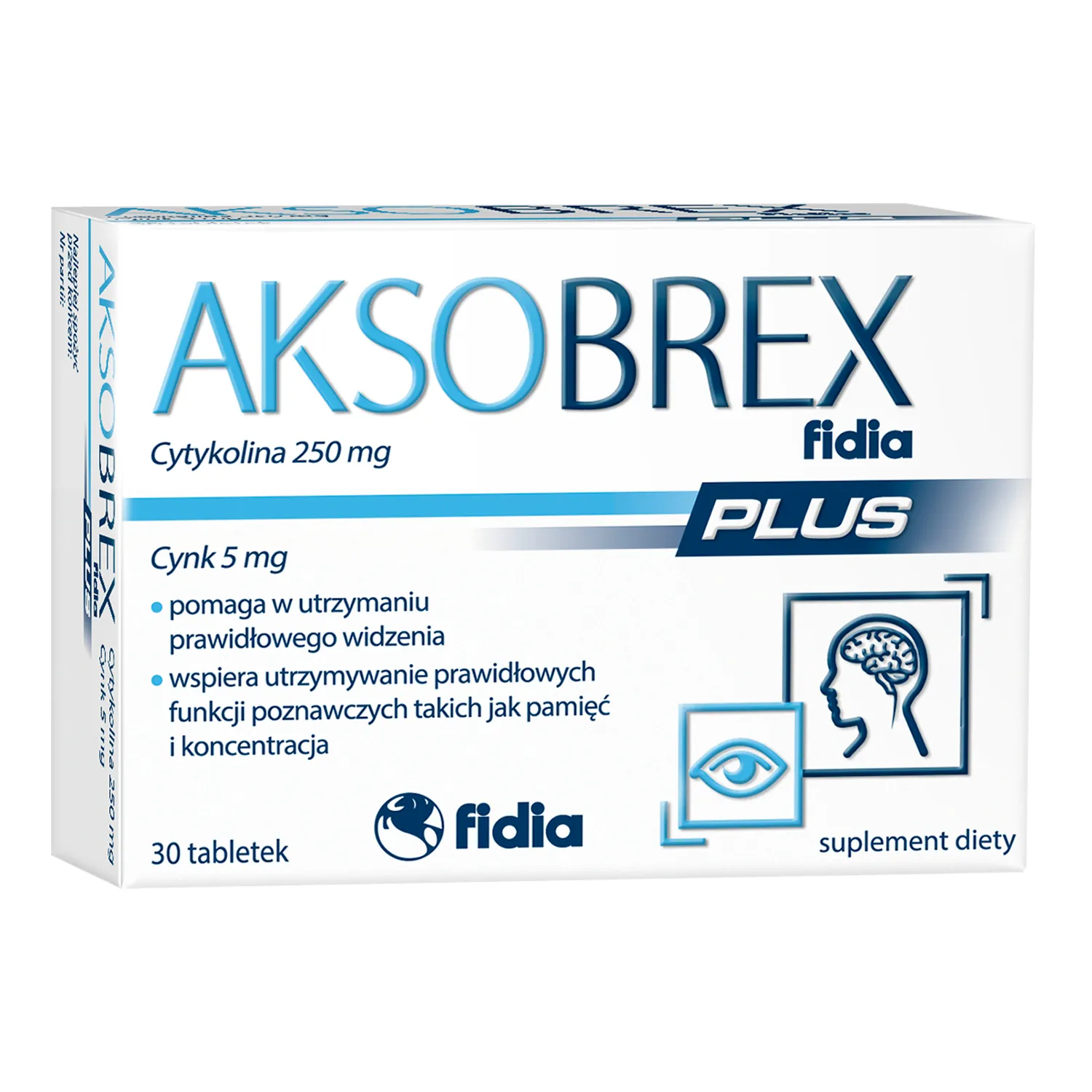 Aksobrex Fidia Plus - 30 таблеток