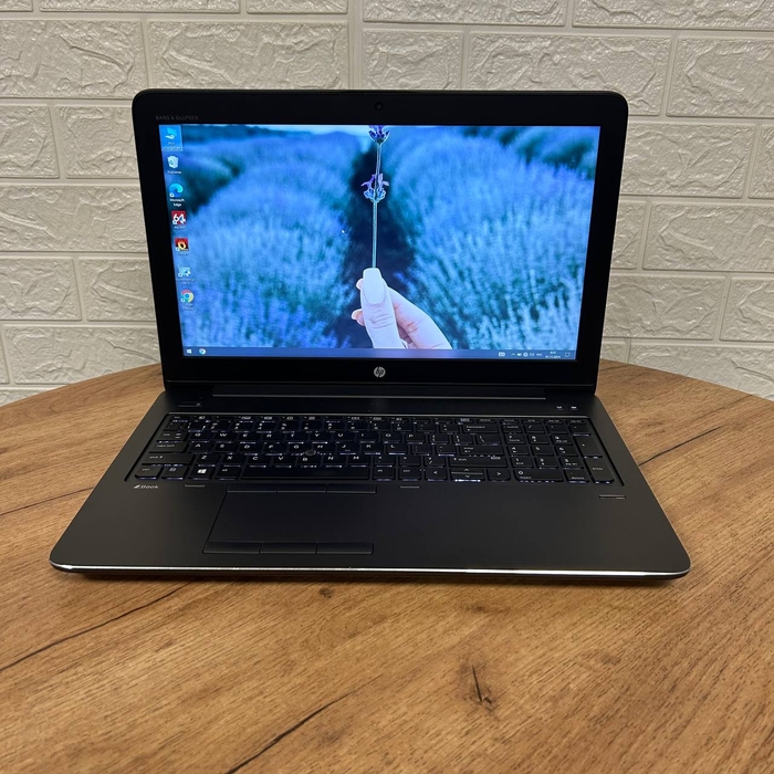 HP Zbook 15 G3 (Xeon)