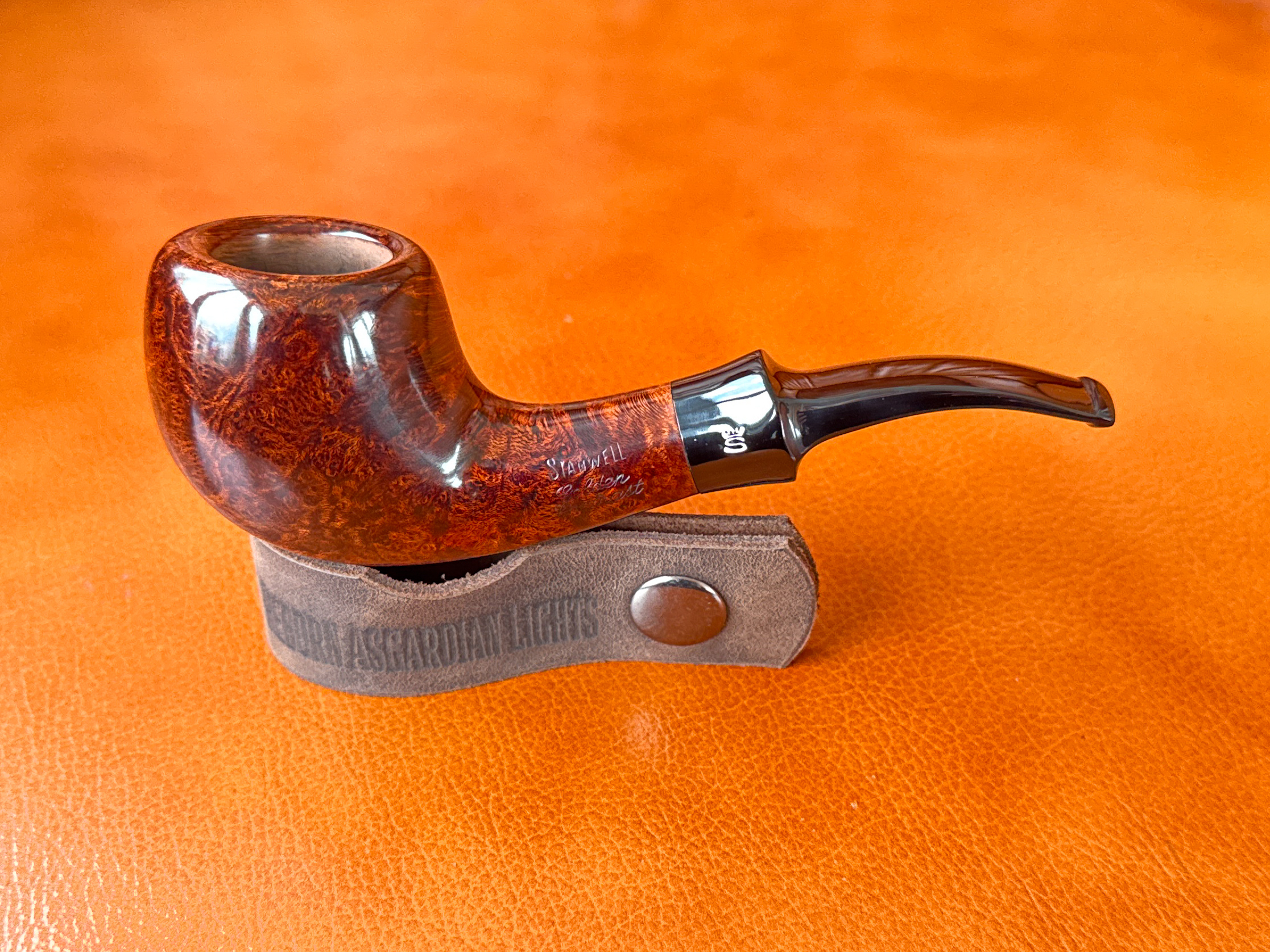 Курильна трубка Stanwell Golden Contrast Denmark Estate