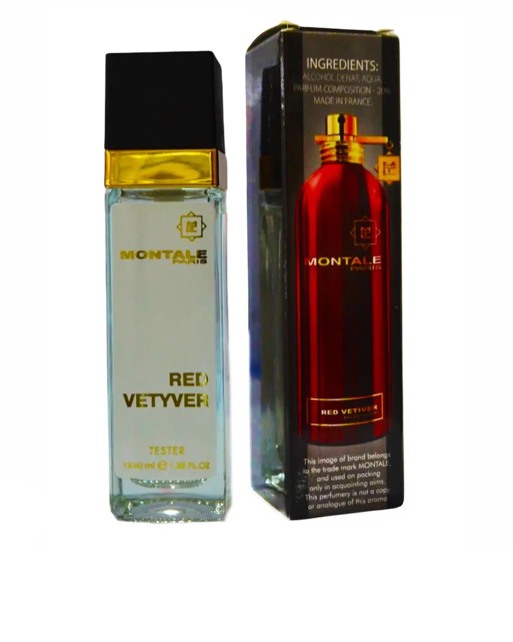 Montale Red Vetyver