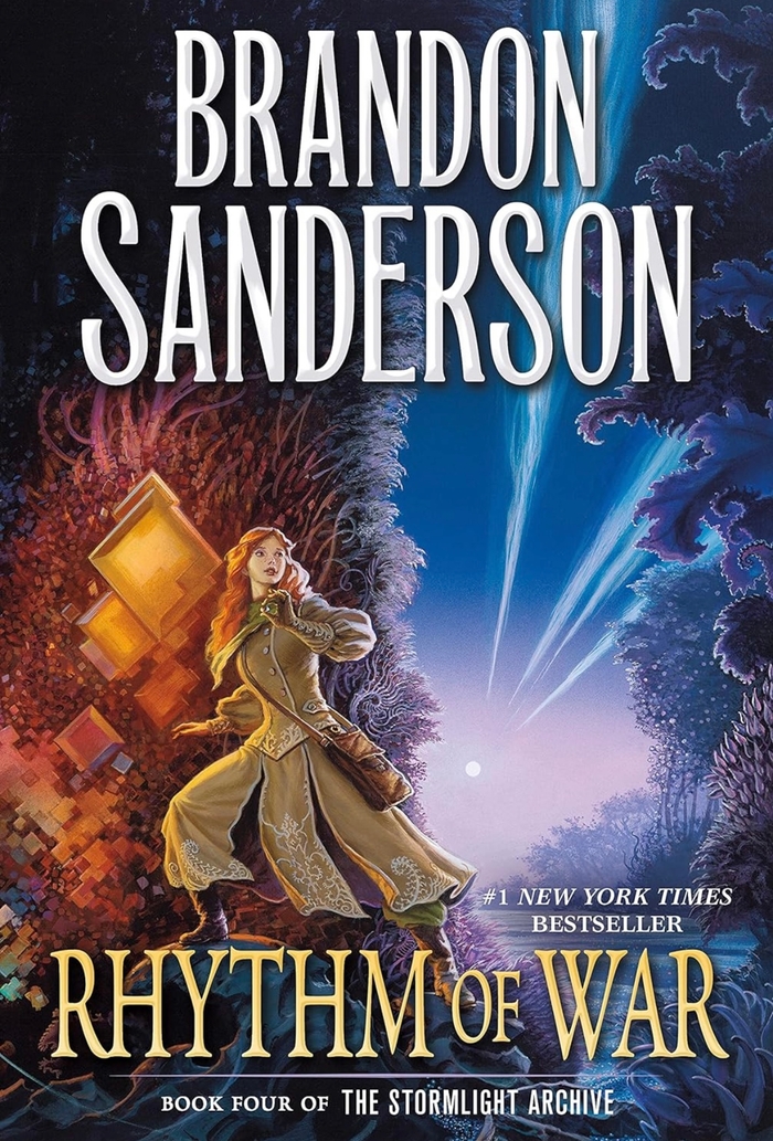 Rhythm of war Brandon Sanderson (book 4)