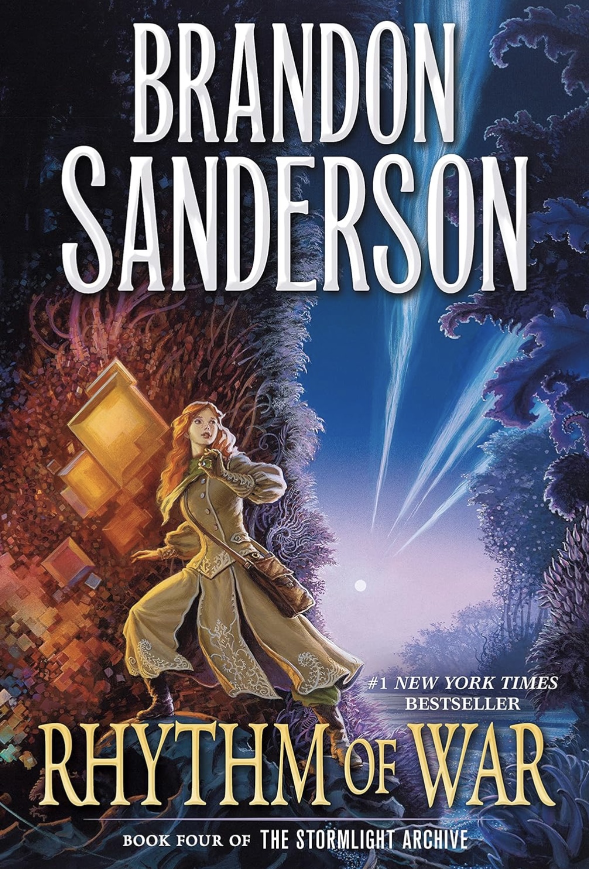 Rhythm of war Brandon Sanderson (book 4)