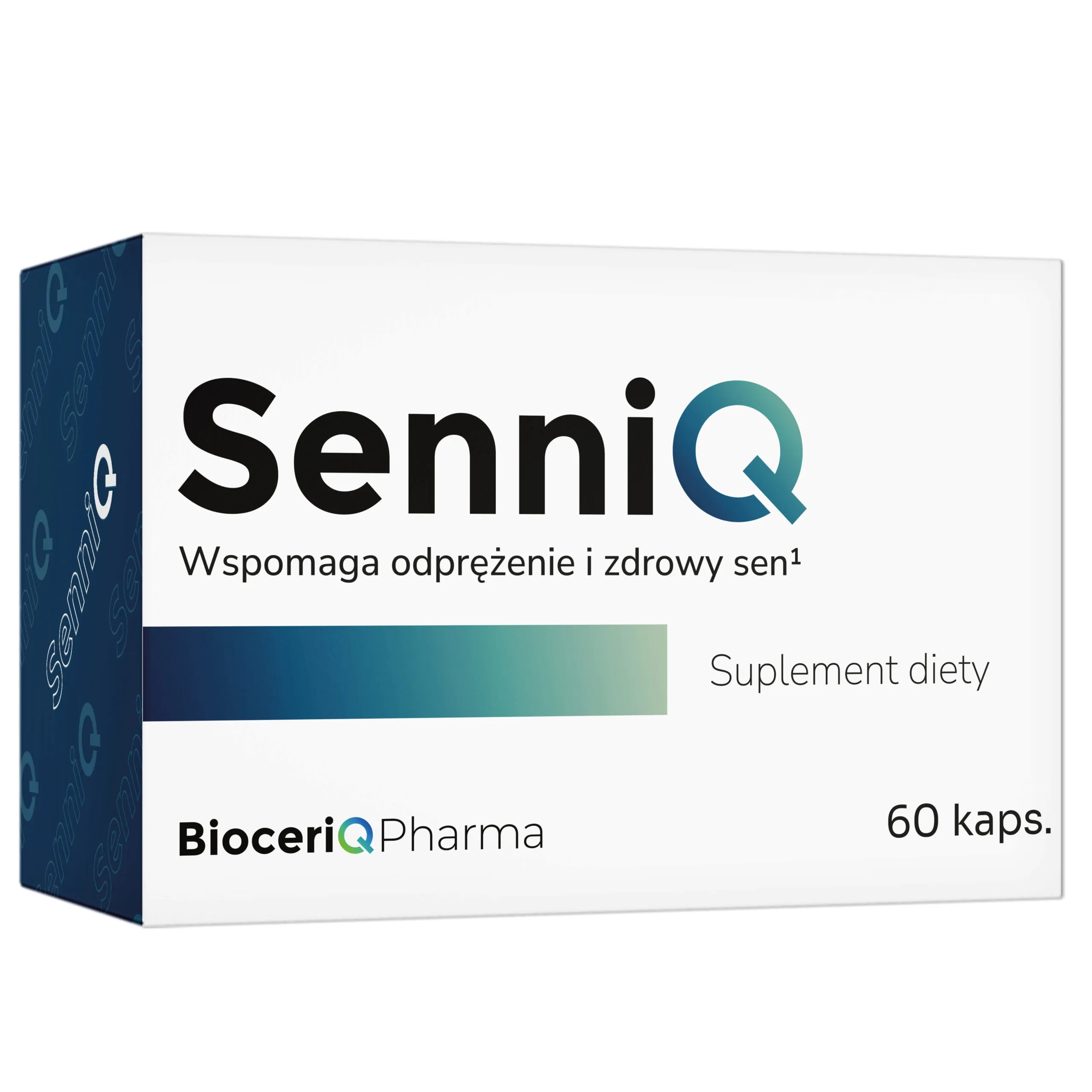 BioceriQ SenniQ для якісного сну - 60 капсул