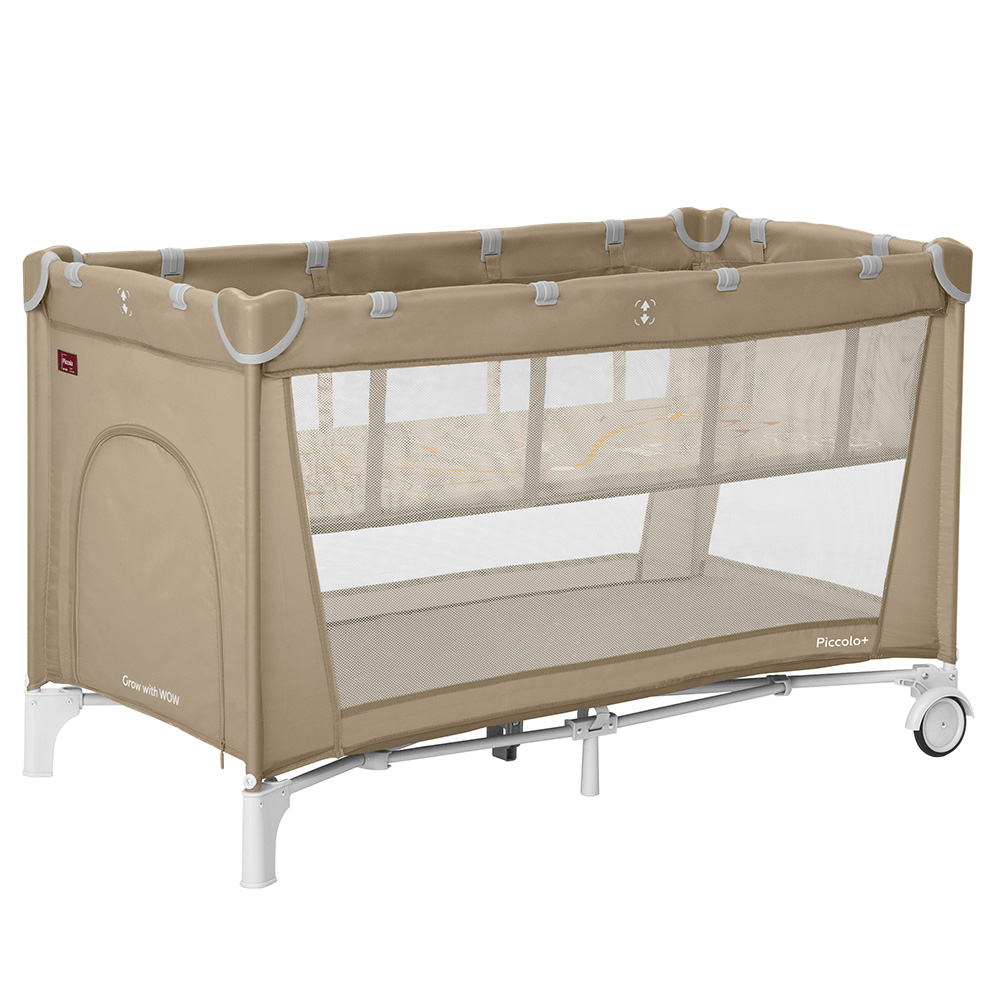 Манеж CARRELLO Piccolo+ CRL-18102 Sand Beige 