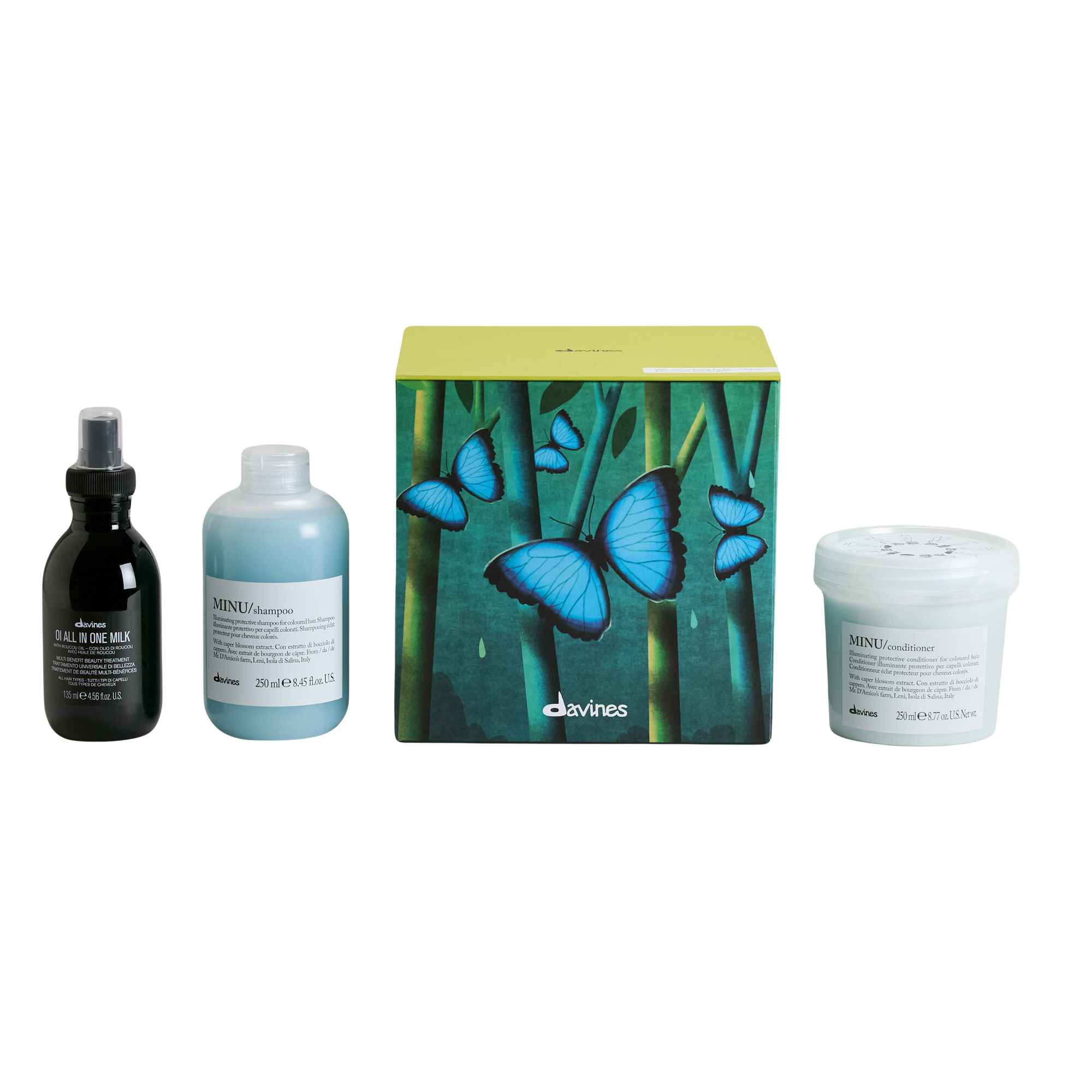 Подарунковий набір MINU BOX від Davines