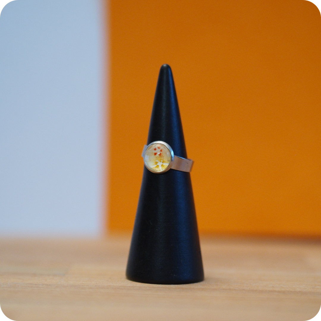 Bague "Muguette"