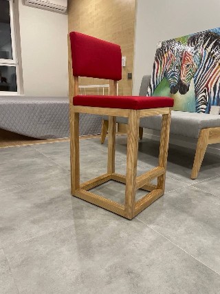 Стілець для кафе, стілець з дерева, стілець для кав'ярні-copy