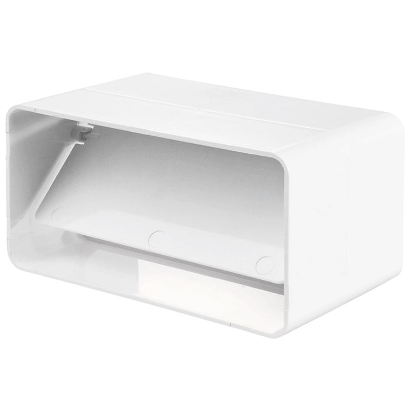 З'єднувач плоских каналів 55х110 із клапаном | ВЕНТС 5151