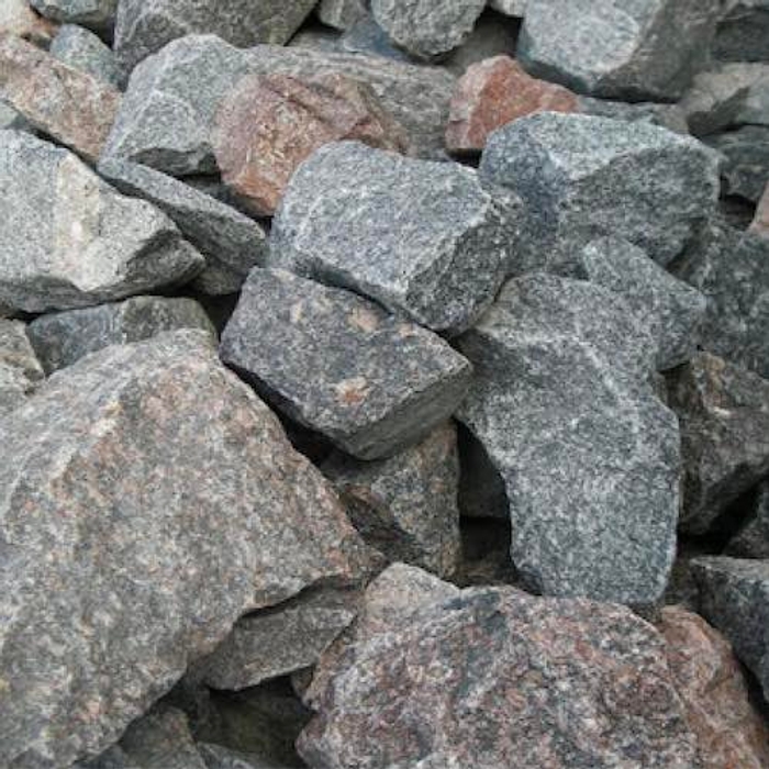 Бутовий камінь гранітний фракції 300-500 мм