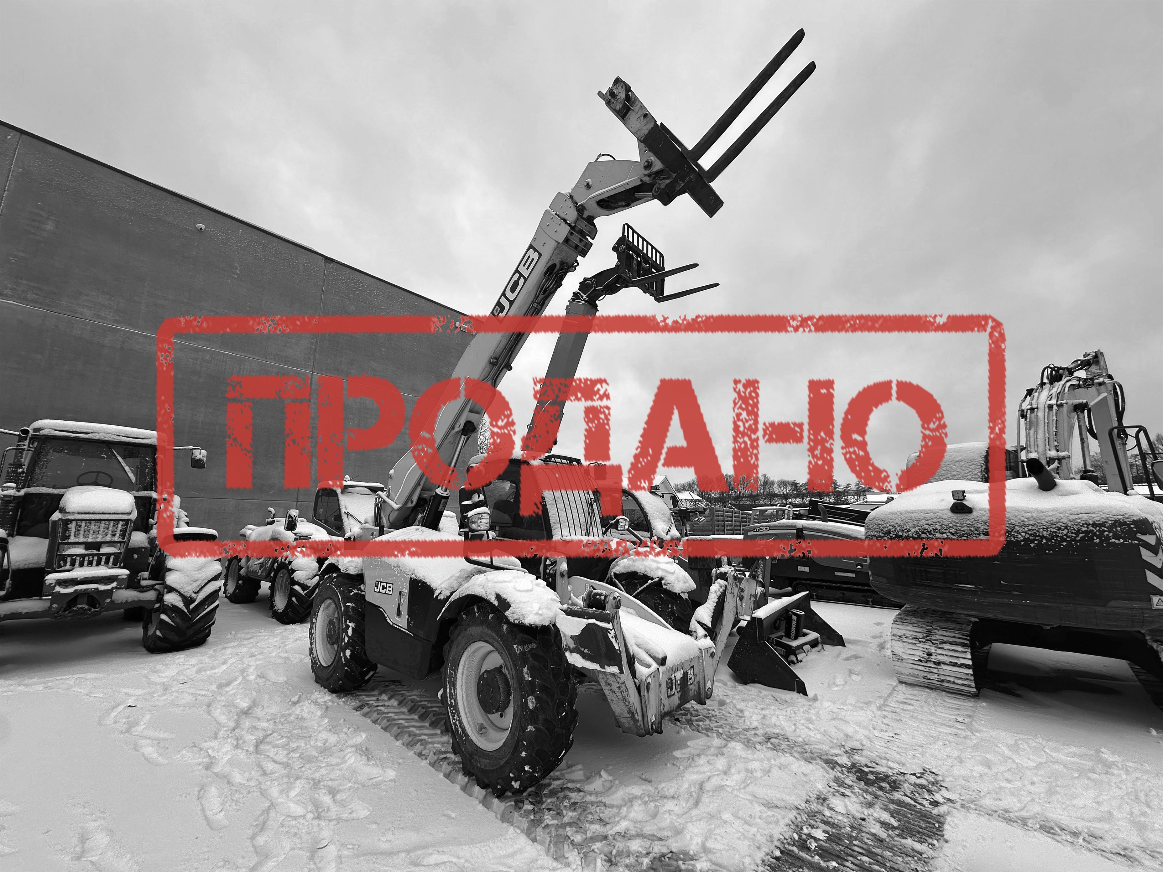 Телескопічний навантажувач | JCB 540-140 | 2018 рік | 6 429 мотогодин