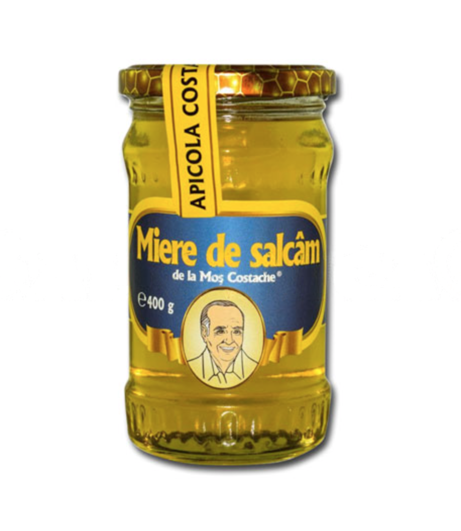 🇷🇴 "MOS COSTACHE" Miel de acacia, 400 g.