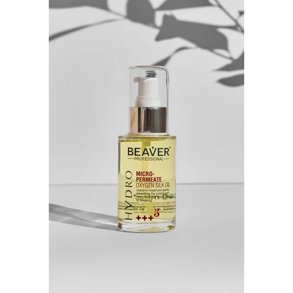 Мікропроникаюча олія для волосся з протеїнами шовку - Micropermeate Oxygen Silk Oil 60 мл