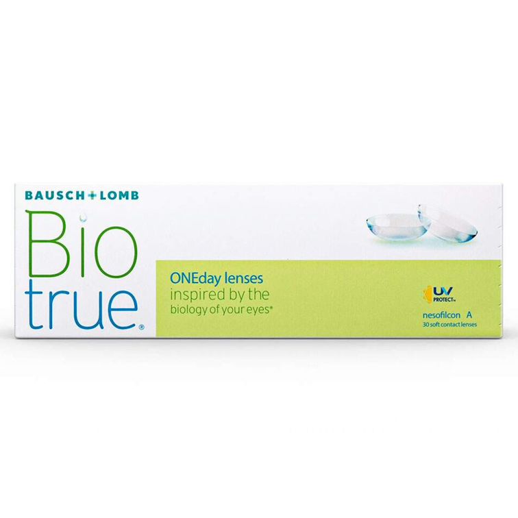 КОНТАКТНІ ЛІНЗИ BAUSCH & LOMB BIOTRUE ONEday (30 бл./уп.)