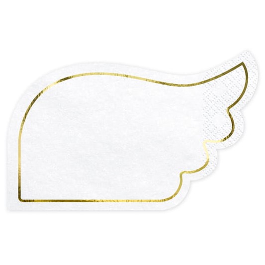 Серветки Wings 20шт