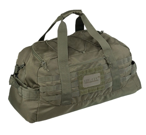 Сумка Mil-Tec Combat Med Flight Bag Olive 54L