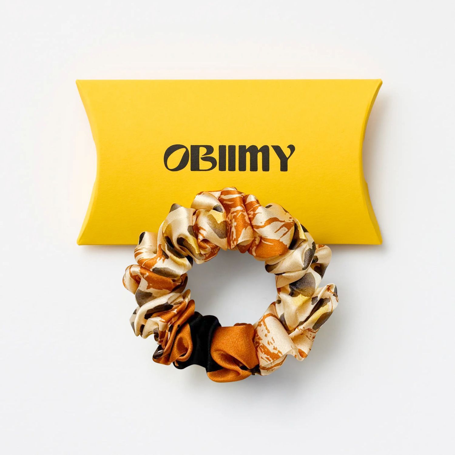 Шовкова резинка для волосся «Грація» від Obiimy