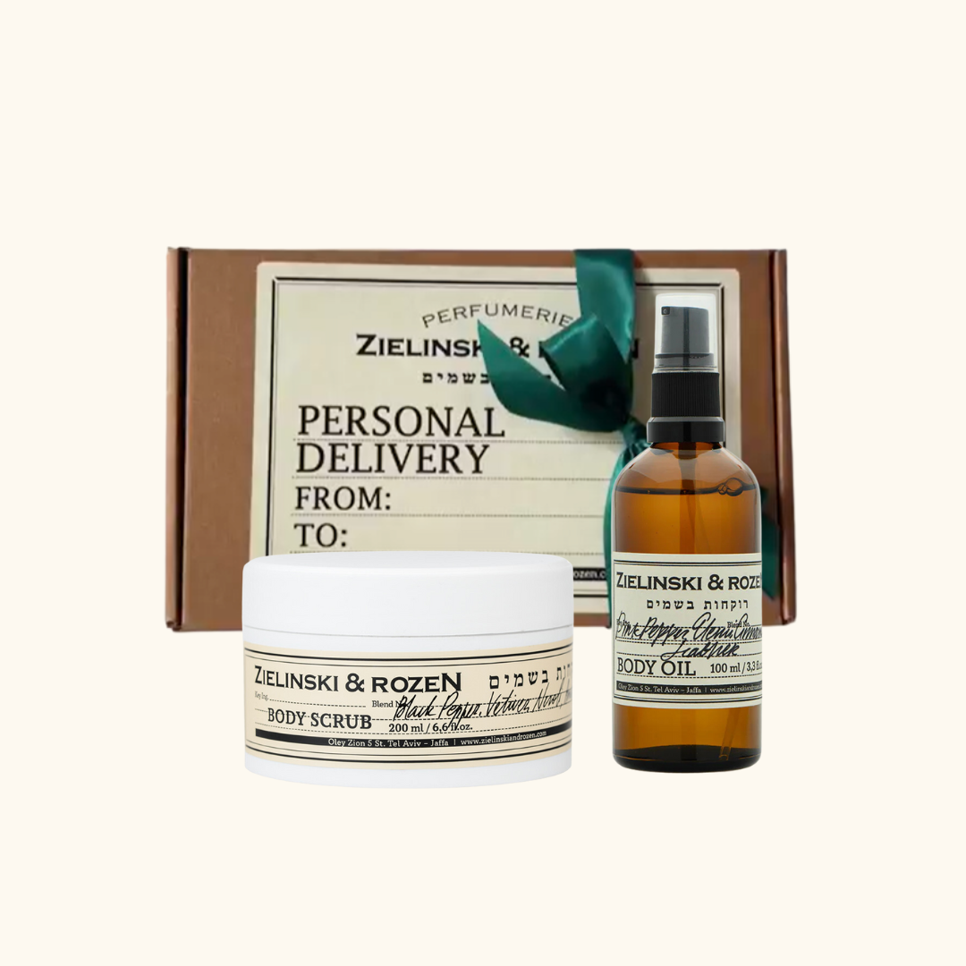 Набір "Winter care" скраб та олія для тіла Zіelinski & Rоzen