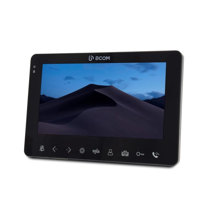 Відеодомофон 7" BCOM BD-780FHD Black