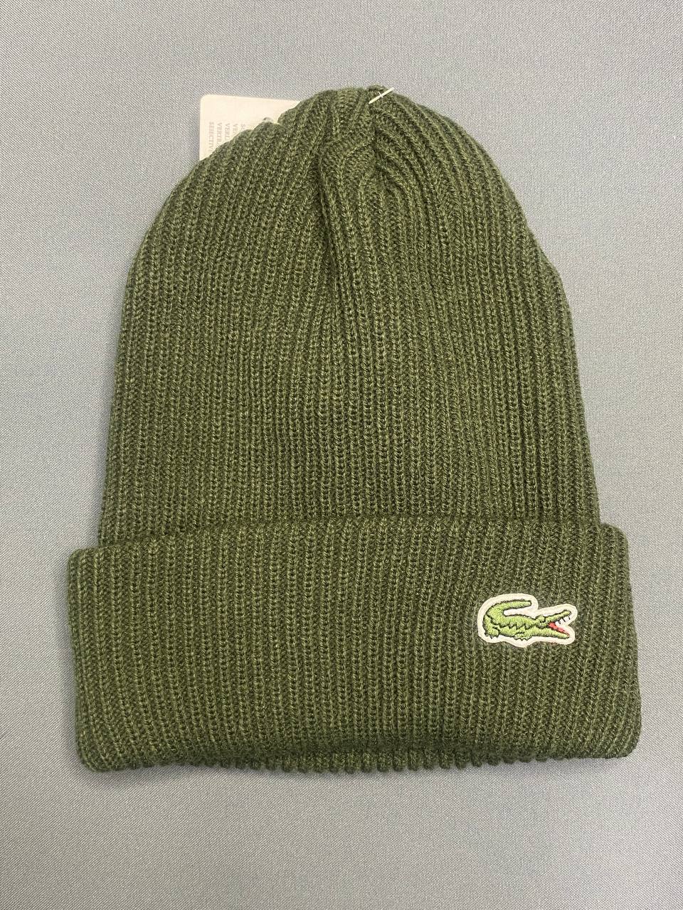 шапка Lacoste
