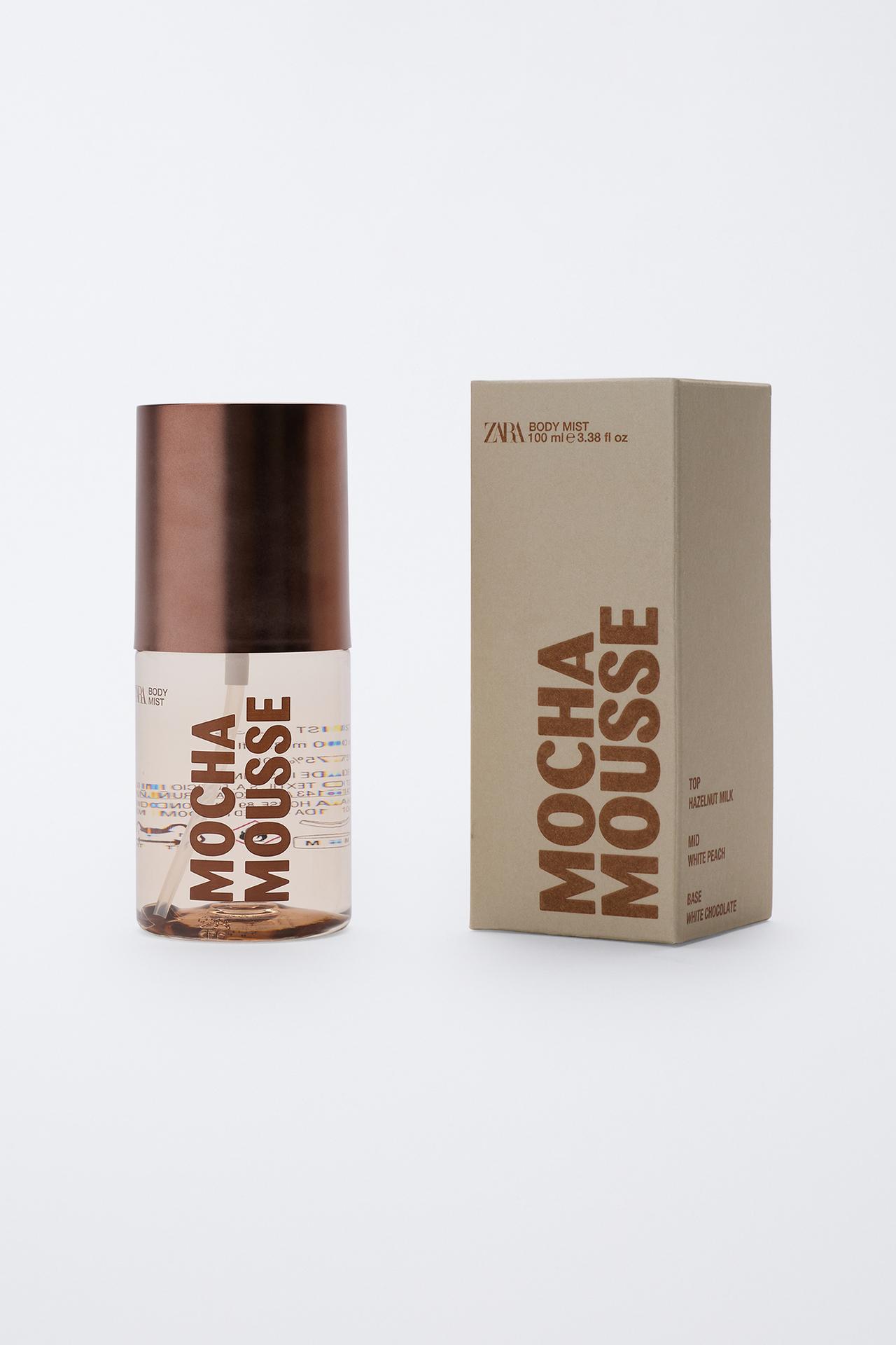 Парфумований спрей для тіла Zara Mocha Mousse 100 мл