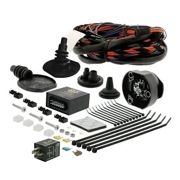 Штатна проводка 13 пін для автомобіля Toyota Land Cruiser Prado 250 (J25), з 2024 р. ECS Electronics, код TO-397-DH