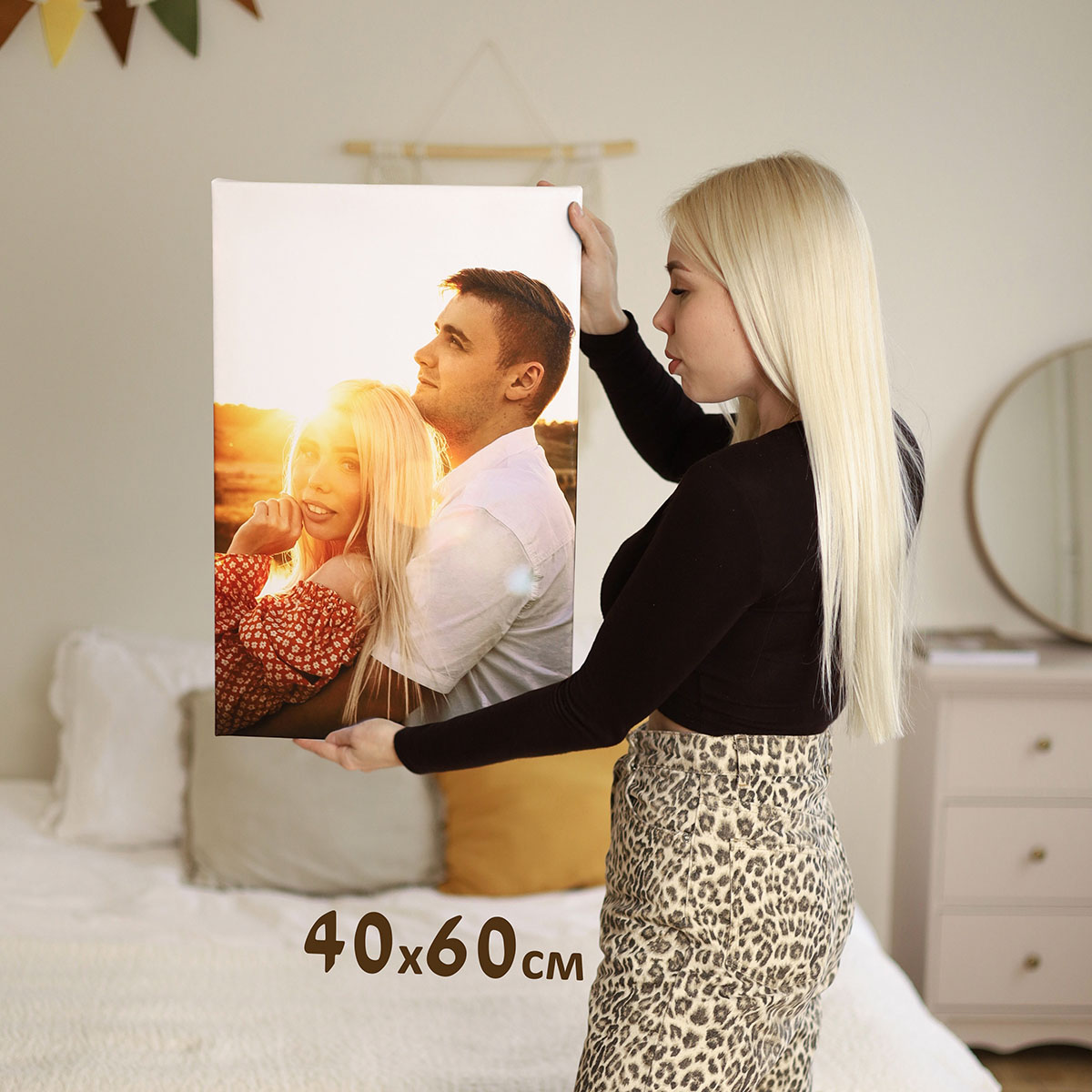 Картина по фото 40х60 см