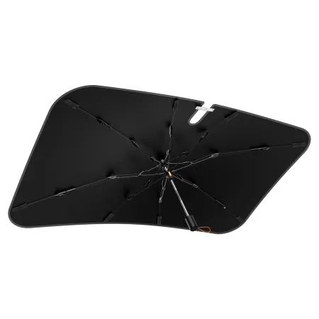Сонцезахисна парасолька автомобільна Baseus CoolRide Doubled-Layered Windshield Sun Shade Umbrella Pro Small Чорний