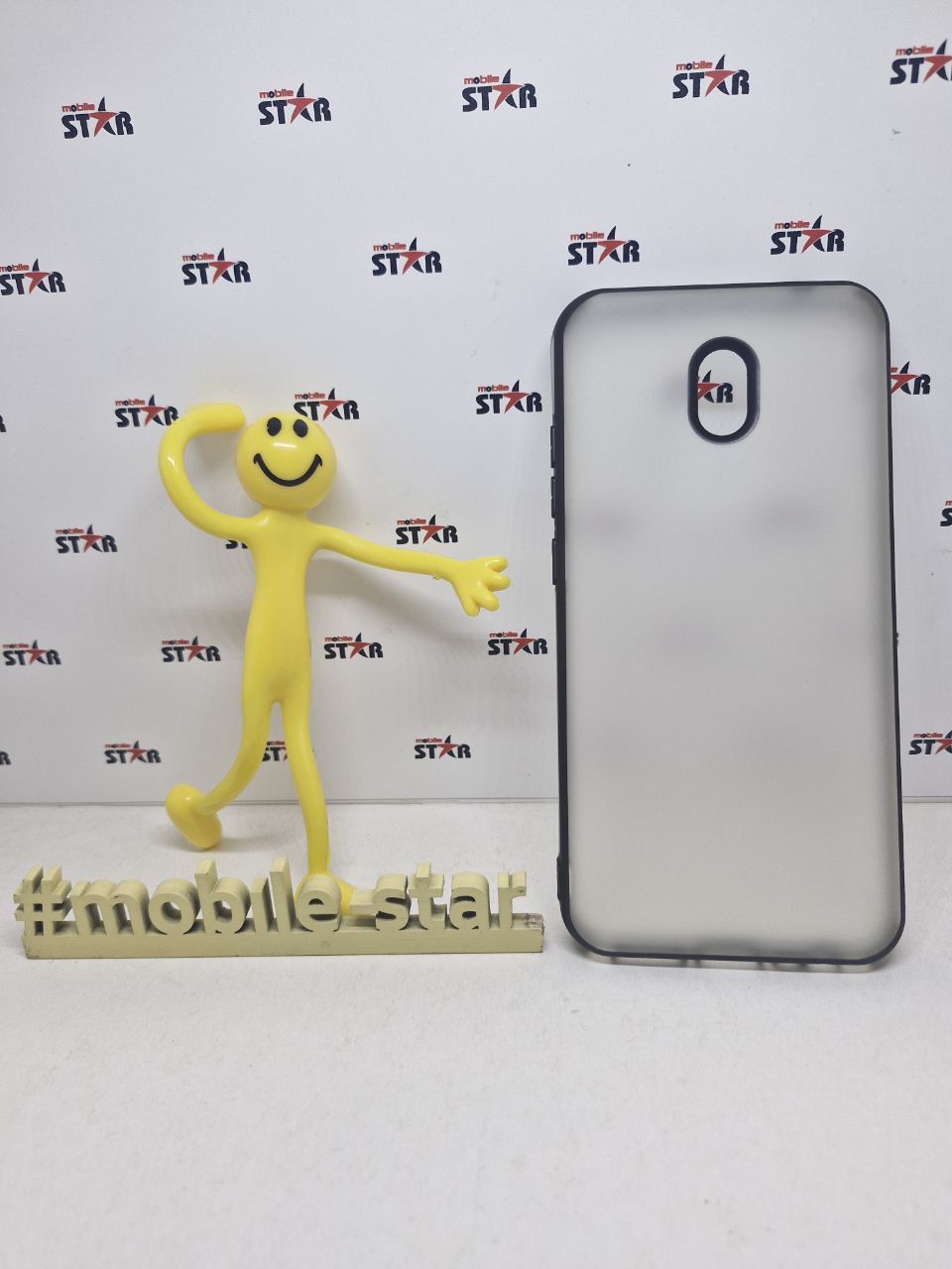 Силікон 2.0 mm Matte 2-Line Xiaomi Redmi 8a black