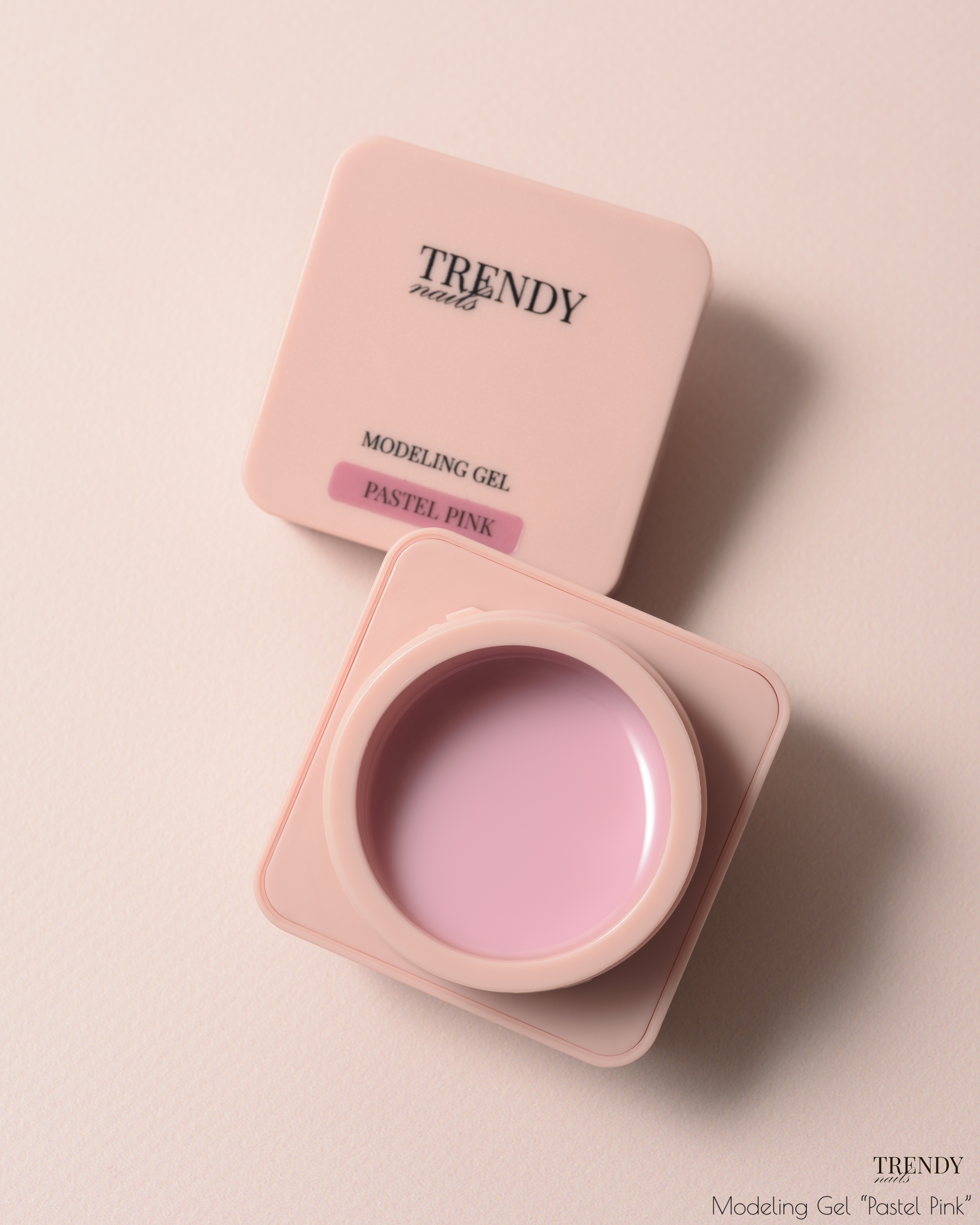 Modeling gel "Pastel Pink" 30 ml
