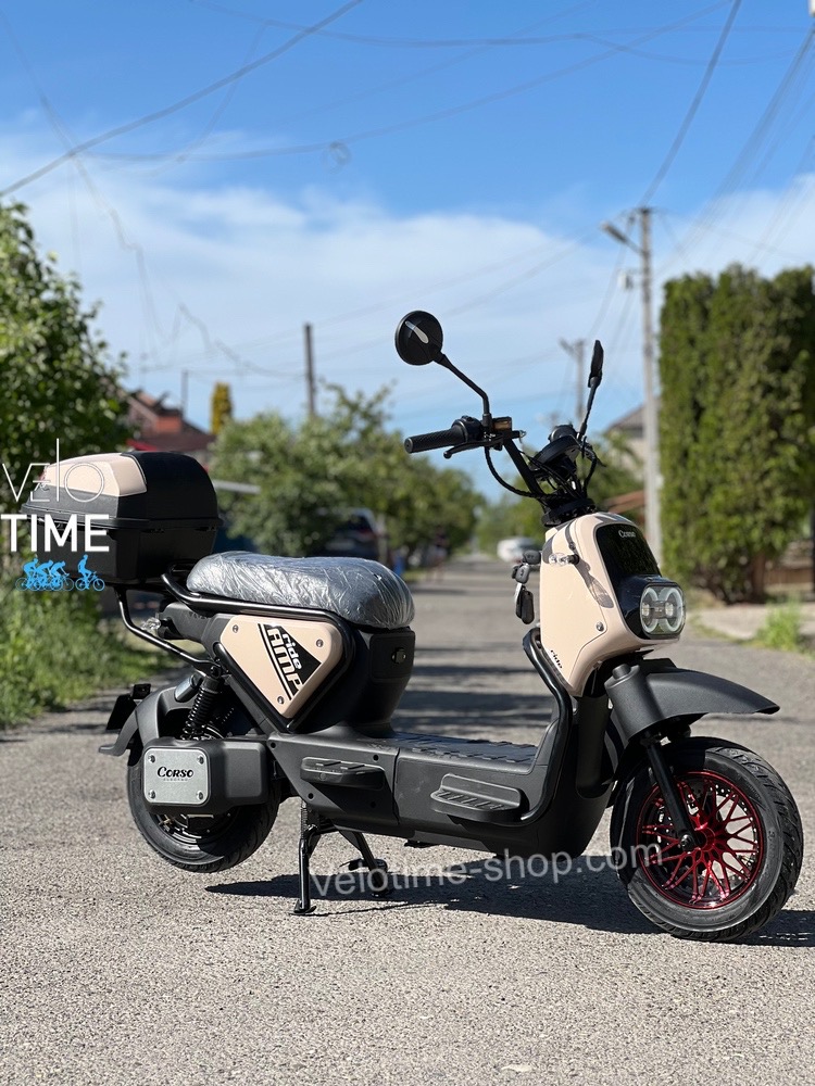 Велосипед електричний Corso (1 двигун 1000W, акумулятор 72V/20Ah) Ride