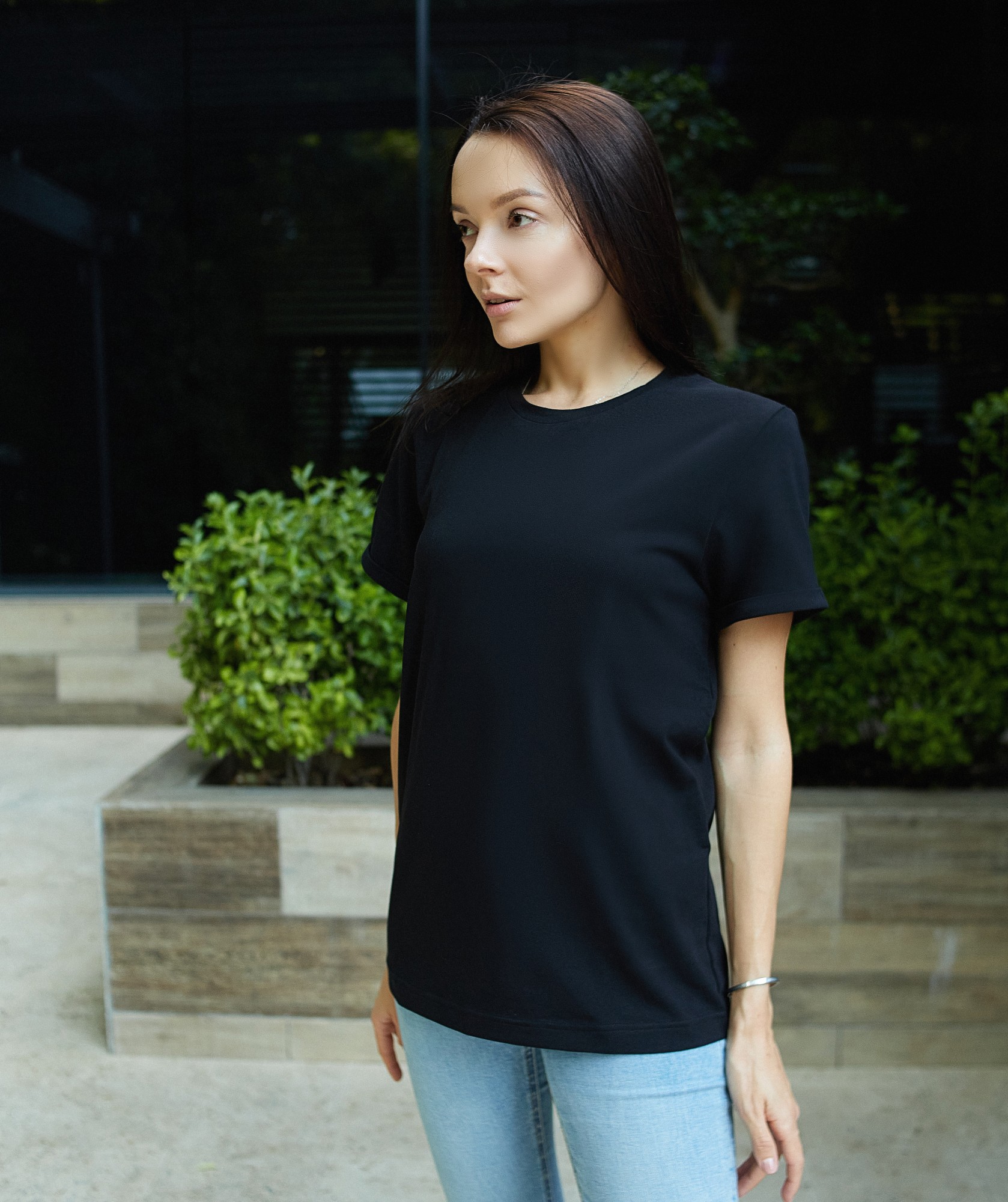 Футболка ROWL light oversize