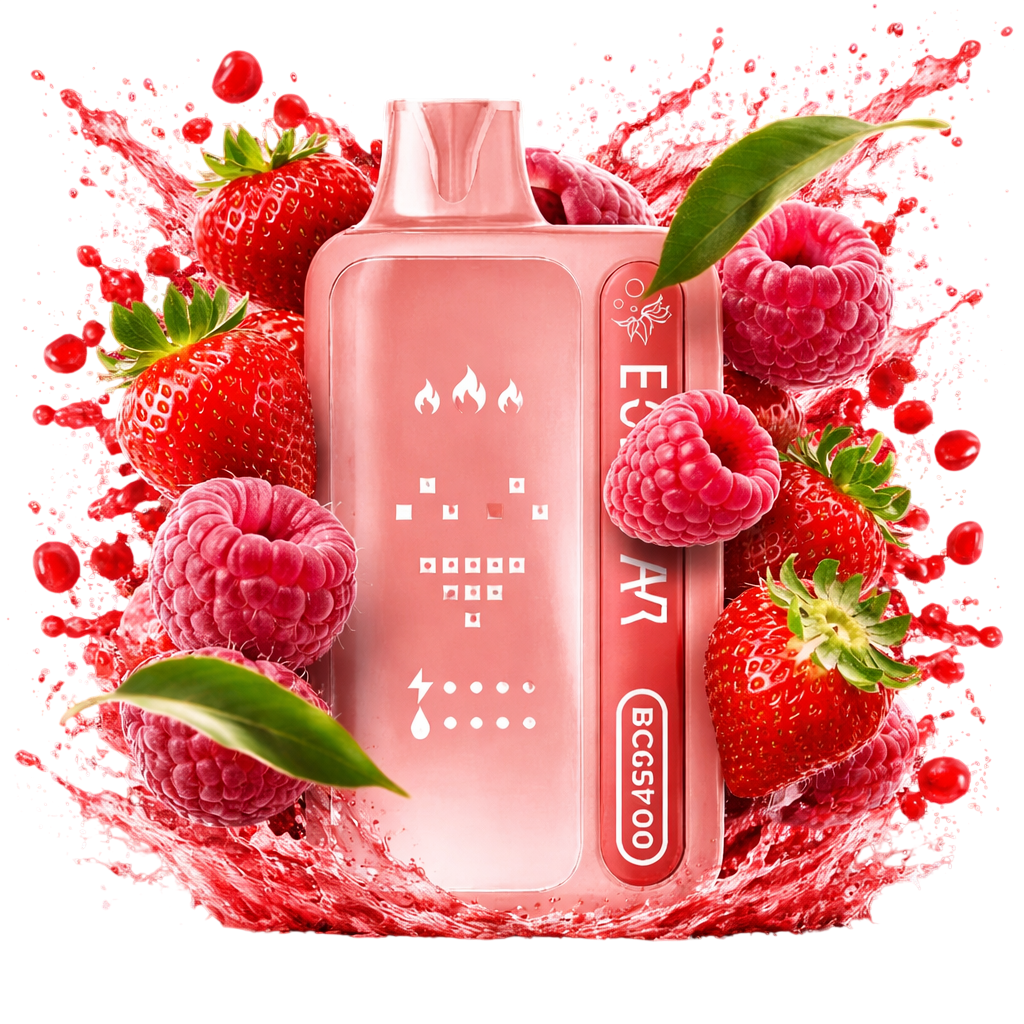 Elf Bar BC 45000 Red Raspberry Strawberry (Малина Полуниця)
