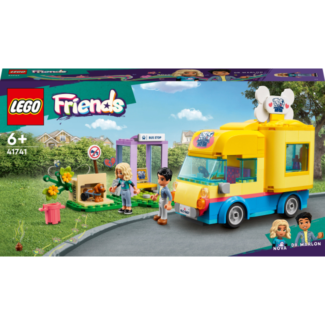 Конструктор LEGO Friends Фургон для порятунку собак (41741)