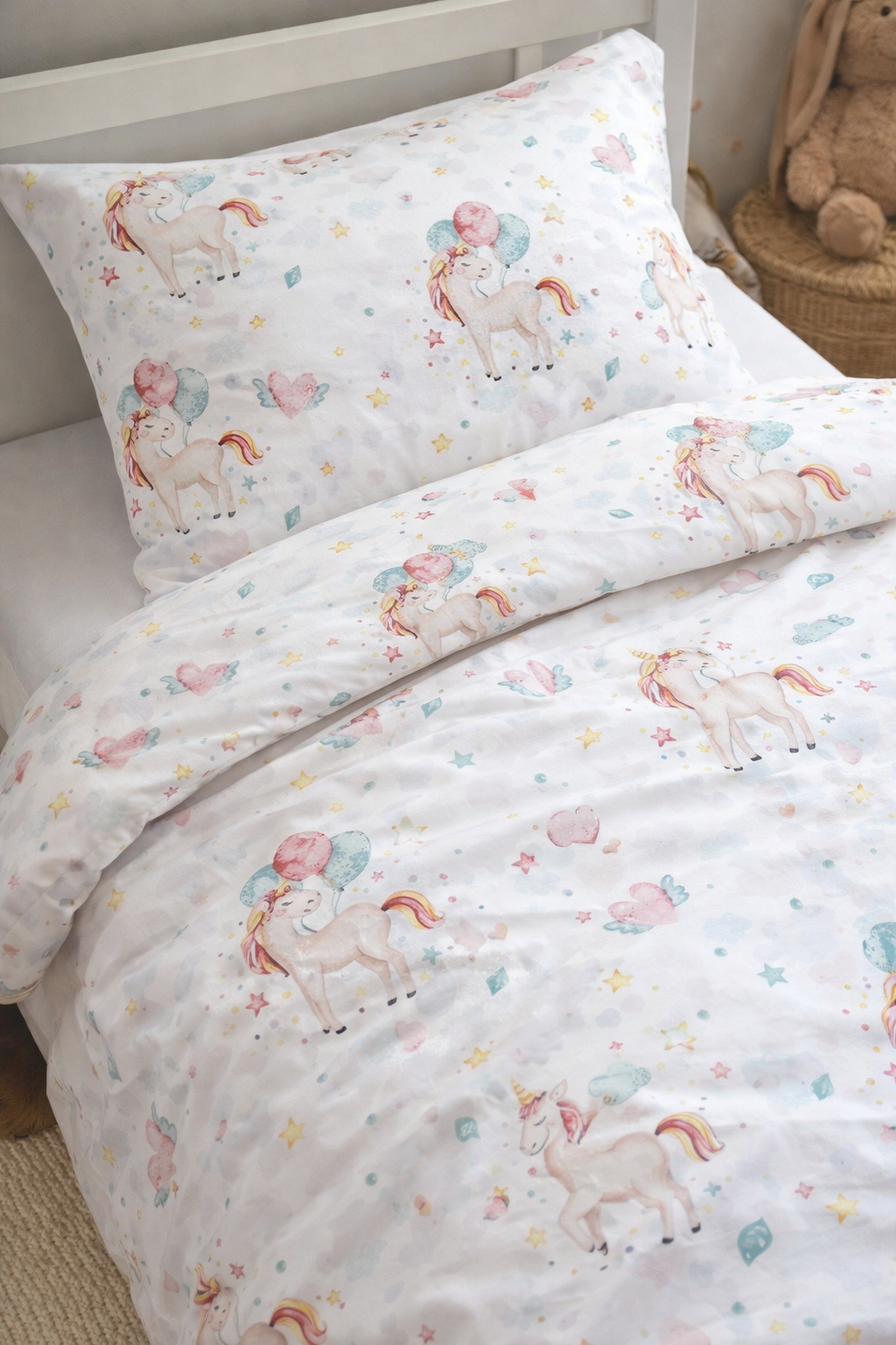 Постільна білизна для дівчаток 