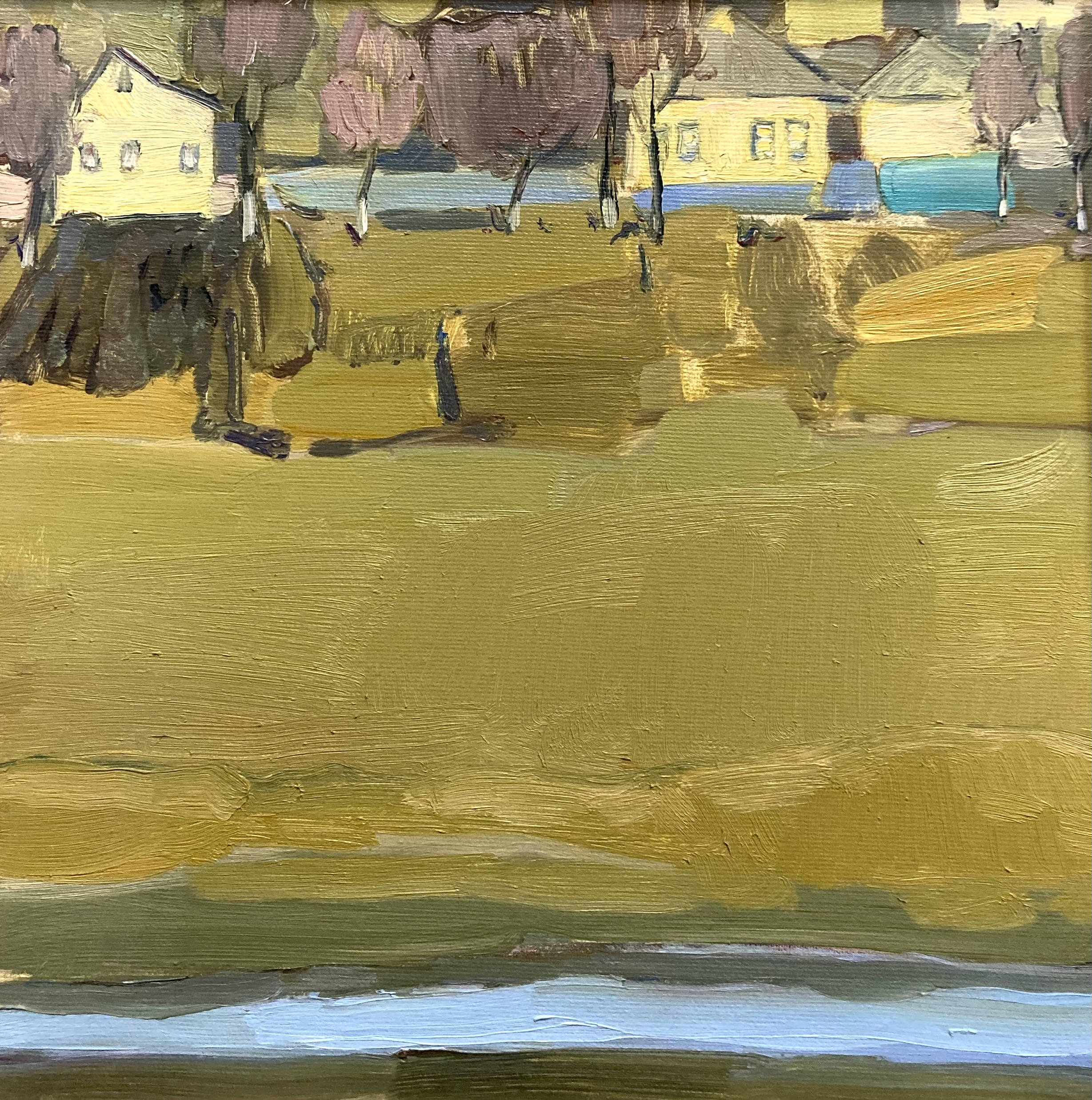 Wonderful day, 2022, 30x30 sm, oil on canvas