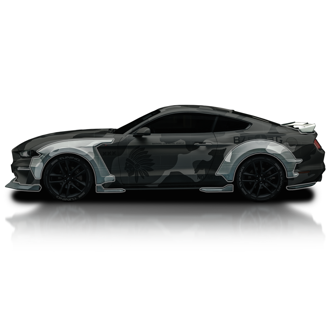 Ford Mustang '18-22 Body Kit