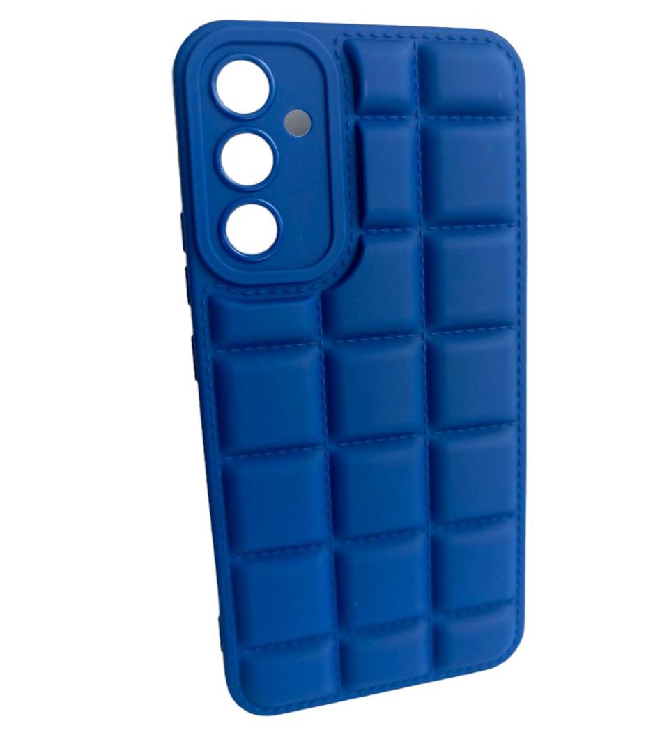 Чохол Fashion Case Chocolate для SAMSUNG A35 Blue