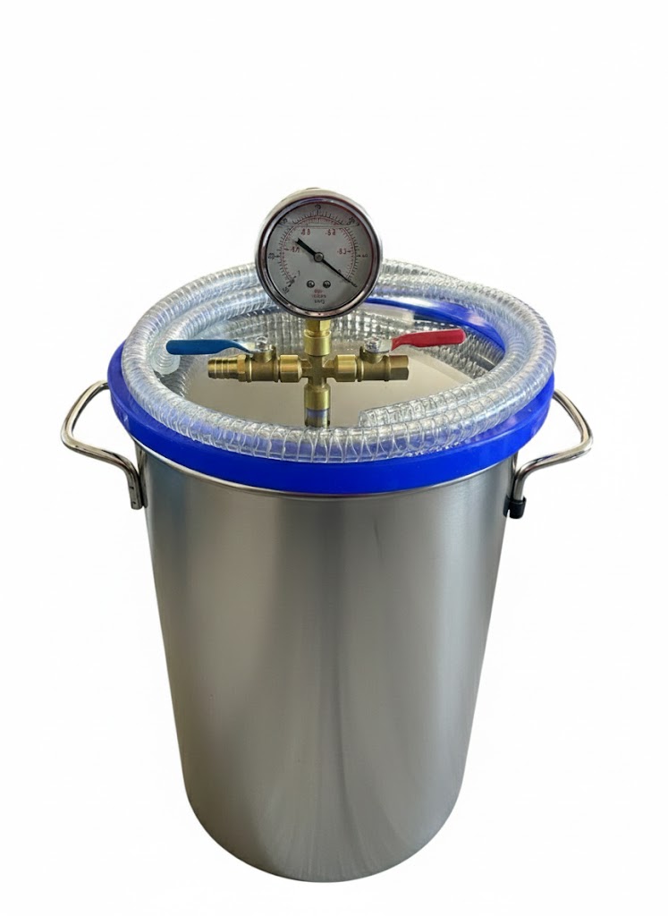 VCK 001 7  Вакуумна камера 22л