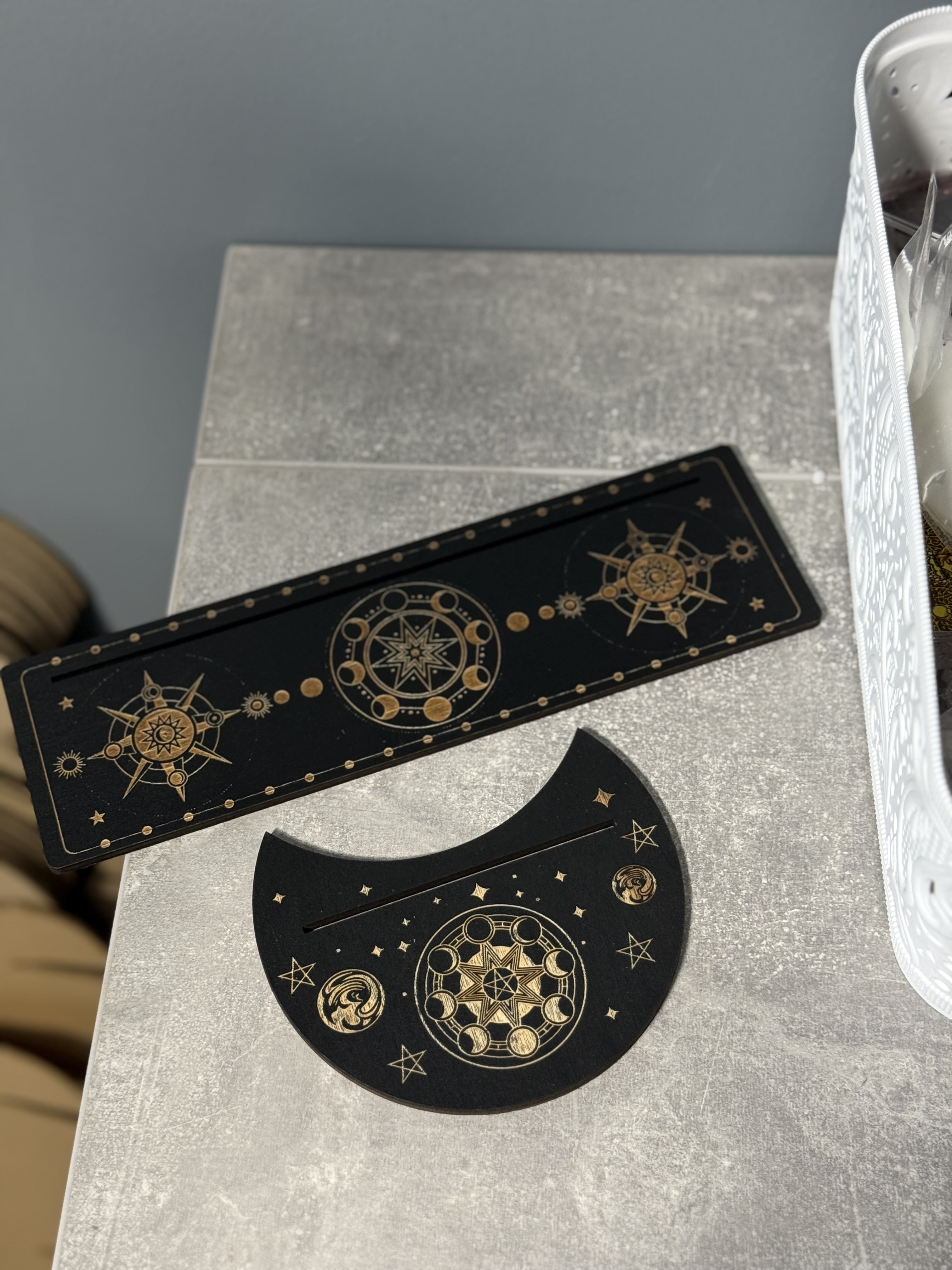 Набір підставок під карти №2