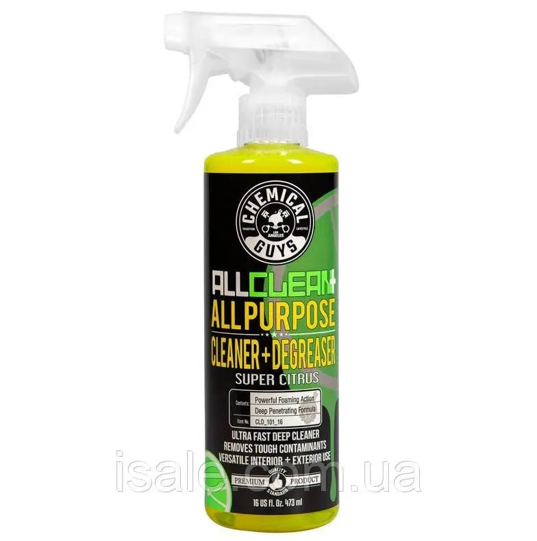 Універсальний очищувач All Clean Chemical Guys на основі цитрусових 473 ml