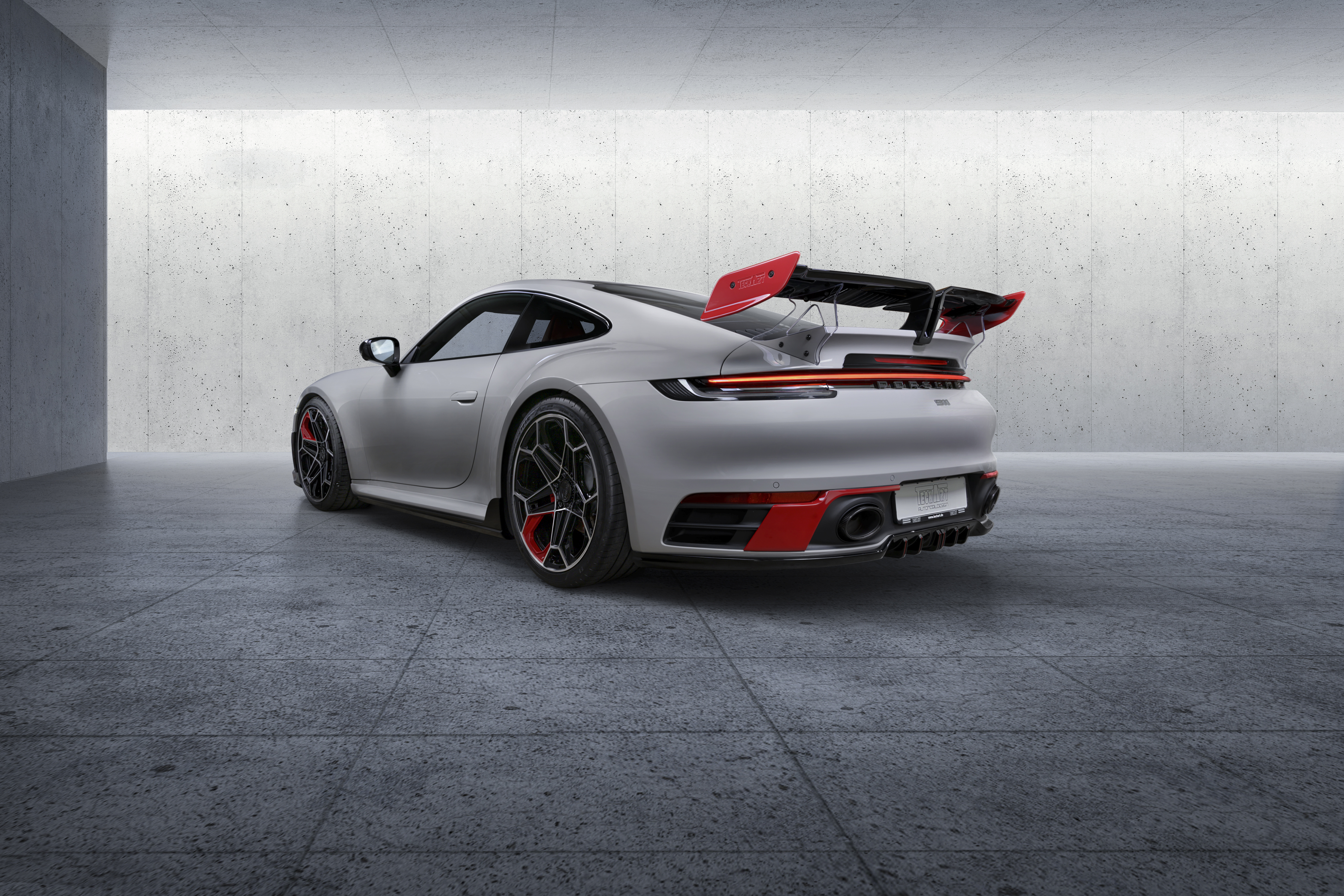 Porsche 911 (992) TECHART zestaw aerodynamiczny V1