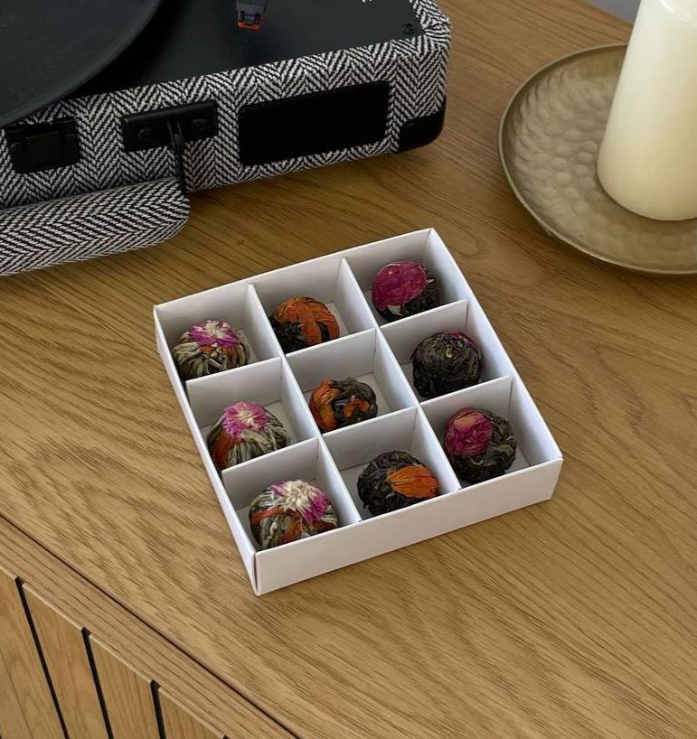 Набір В'язаних чаїв