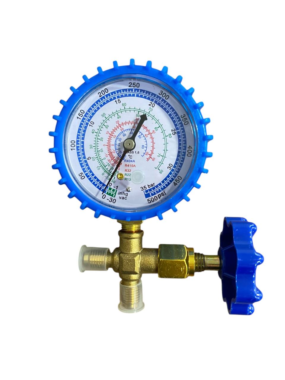 SMG 926 Манометричний одновентильний колектор R134a / R22 / R32 / R410a / R404a