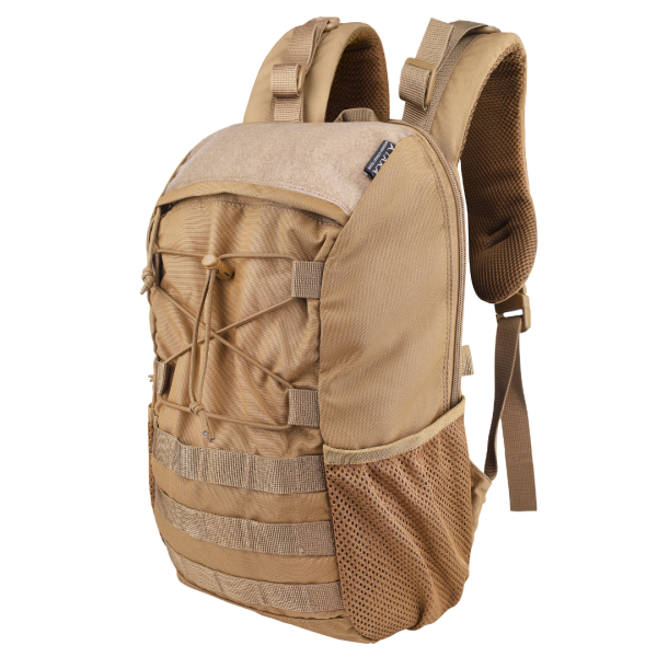 Тактичний штурмовий рюкзак "РЕКРУТ Койот" від українського бренду "А.Т.А.К.А".